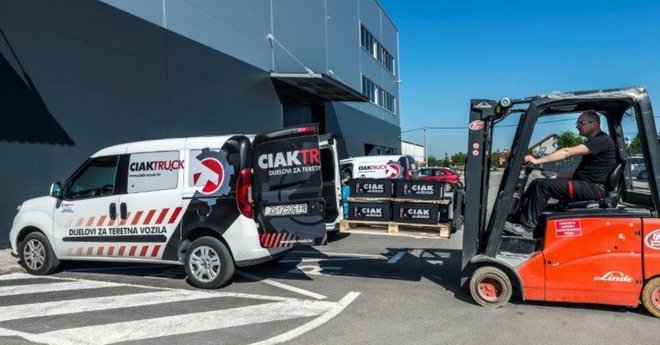 Skupina Ciak, trgovina z avtomobilskimi deli, se agresivno širi na trgih nekdanje Jugoslavije. FOTO: Jutarnji list