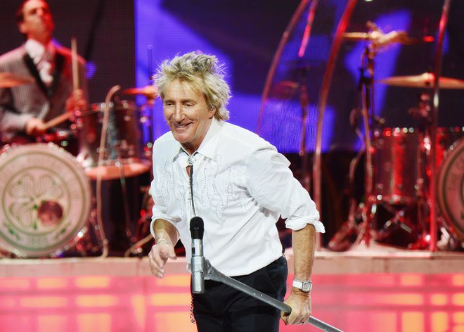 Rod Stewart bo 19. maja v ljubljanski dvorani Stožice prvič nastopil v Sloveniji. FOTO:Denise Truscello