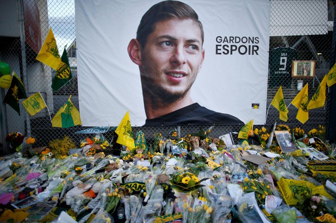 Argentinski nogometaš Emiliano Salo je umrl že pred petimi leti, a njegova smrt še ni dobila zaključnega poglavja. FOTO: Stephane Mahe/Reuters