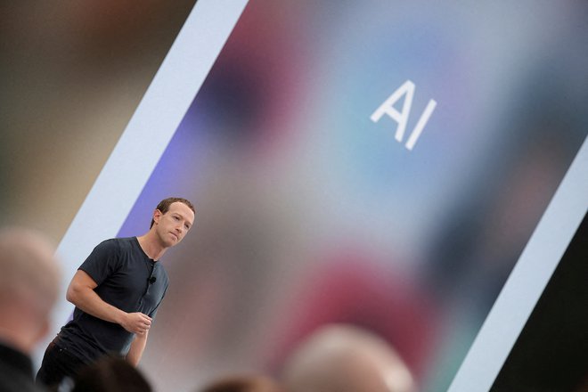 Marku Zuckerberbergu ni uspelo pomiriti vlagateljev v delnice Mete. Foto Carlos Barria/Reuters