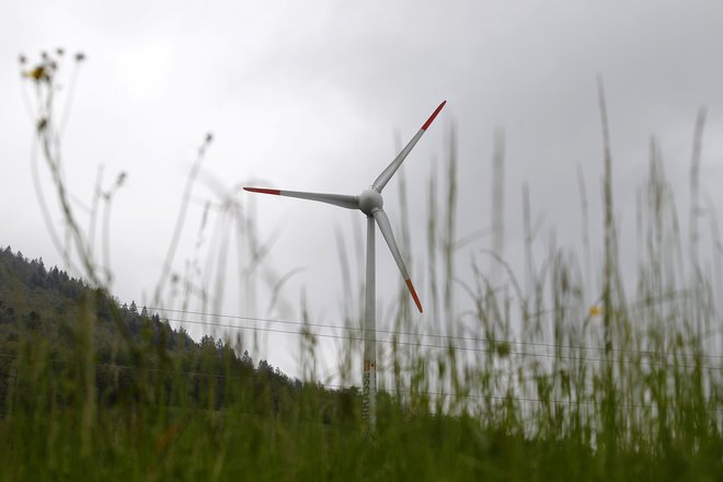 Spodbude še za vetrne projekte državnih podjetij. FOTO: Mavric Pivk