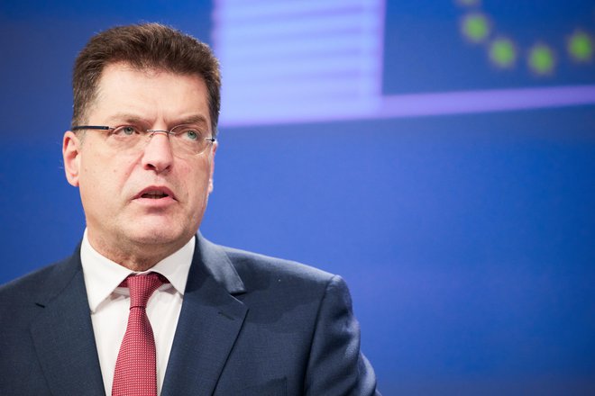 Janez Lenarčič je bil leta 2019, v času vlade Marjana Šarca, dokaj nepričakovano izbran za evropskega komisarja iz Slovenije. FOTO: Claudio Centonze/EU

 