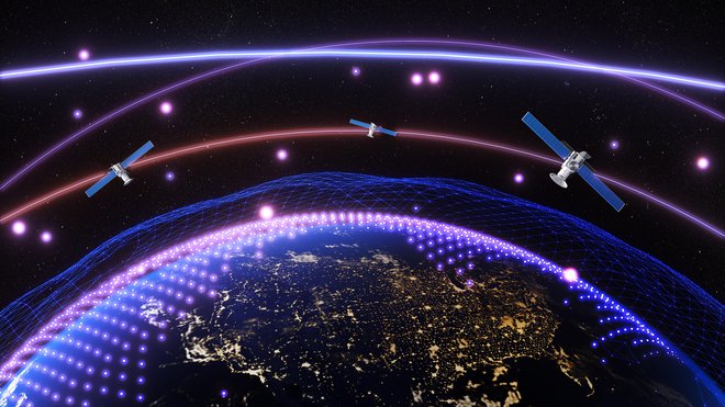 Čeprav satelitsko navigacijo popularno poznamo kot GPS, je bolj pravilna krovna oznaka GNSS (global navigation satellite system). FOTO: Shutterstock

 