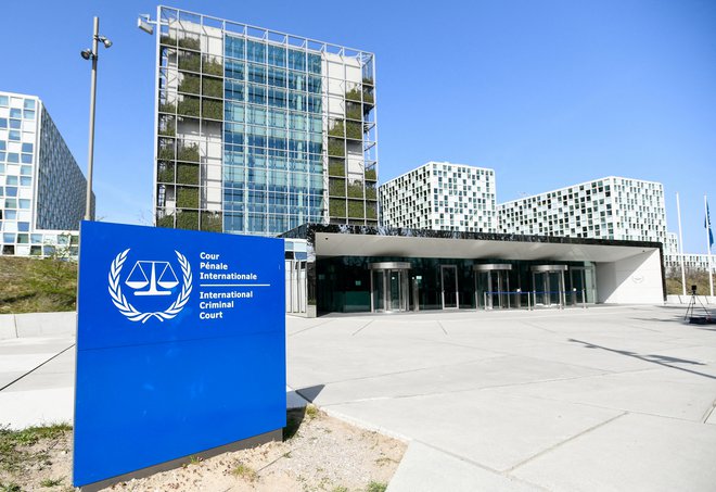 ICC je leta 2021 začel preiskavo Izraela ter tudi Hamasa in drugih oboroženih palestinskih skupin zaradi morebitnih vojnih zločinov na zasedenih palestinskih ozemljih. FOTO: Piroschka Van De Wouw/Reuters