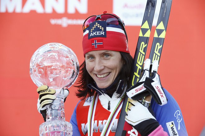 Marit Bjørgen bo zdaj trenerka. FOTO: Terje Bendiksby/Reuters