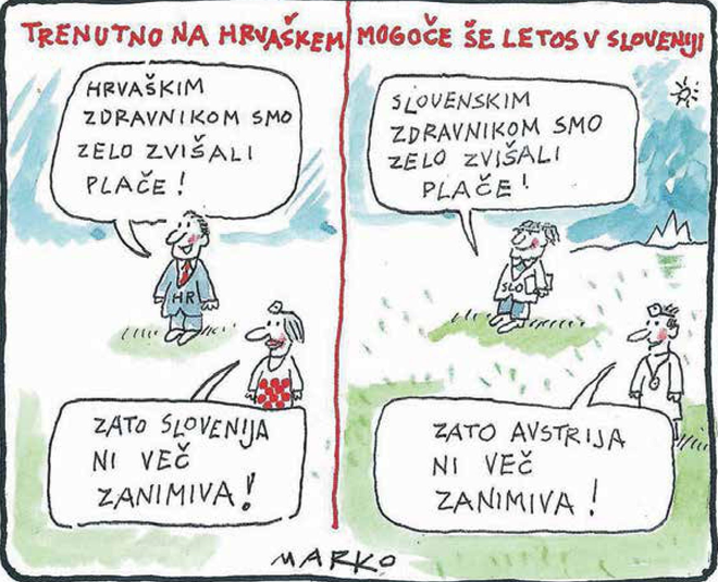 KARIKATURA: Marko Kočevar