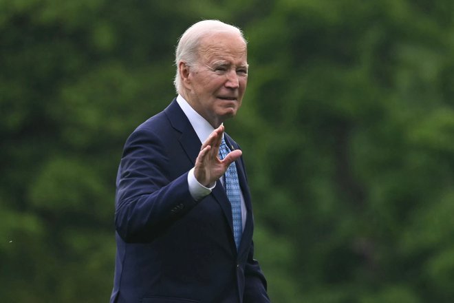 Joe Biden je leta 2020 v Wisconsinu tesno zmagal, zdaj je v javnomnenjskih raziskavah bolj ali manj izenačen z Donaldom Trumpom. Foto Andrew Caballero-Reynolds/AFP