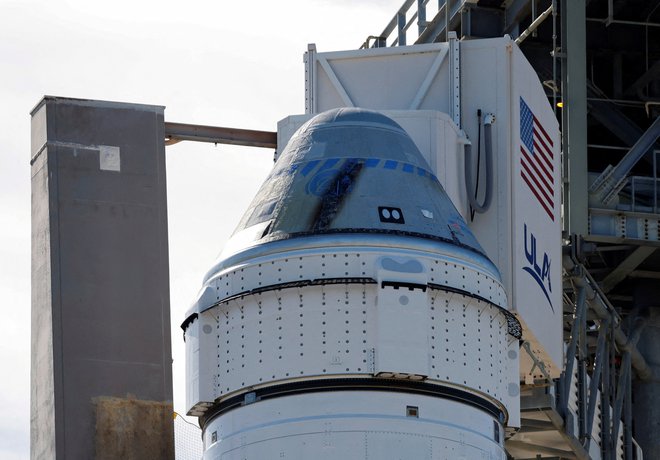 Boeingov starliner FOTO: Joe Skipper/Reuters