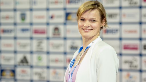 Urška Žolnir Jugovar od leta 2022 deluje kot športna direktorica pri Evropski judoistični zvezi (EJU). FOTO: Darko Petelinšek/JZS
