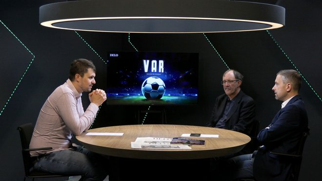 V podkastu VAR so bili tokrat na tapeti tudi tuji vlagatelji v slovenski nogomet. Foto Marko Feist