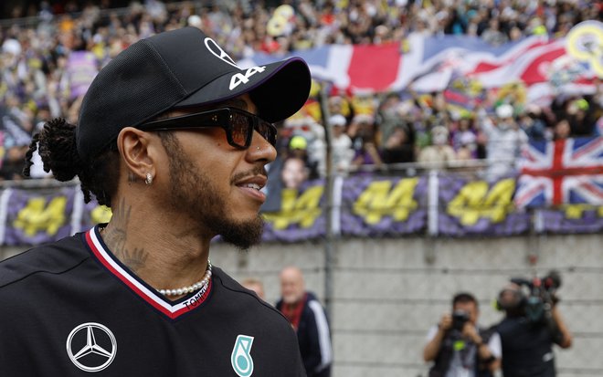 Lewis Hamilton bo imel manjšo vlogo. FOTO: Tyrone Siu/Reuters