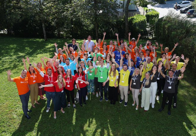 BioCamp za študente je ena od Novartisovih inovativnih kadrovskih praks, ki potrjuje njihovo zavezanost k razvoju in izobraževanju talentov ter povezovanju gospodarstva in znanosti. FOTO: Novartis