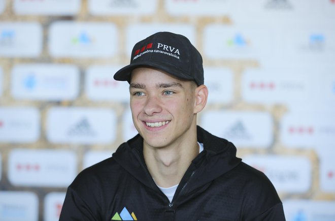 Luka Potočar je glavni slovenski adut v moški konkurenci. FOTO: Jože Suhadolnik