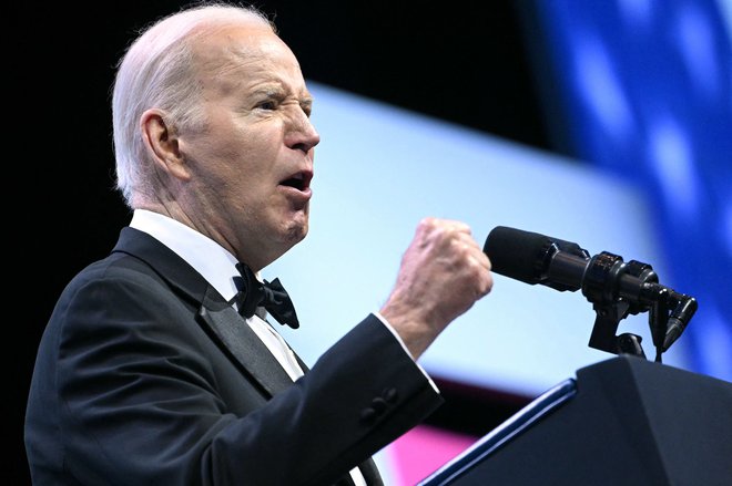 Joe Biden FOTO: Mandel Ngan/AFP