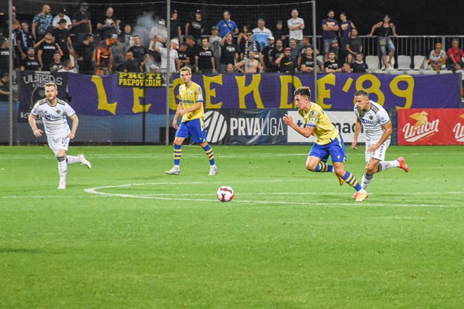 Luka Vešner Tičić je bil na seznamu slovenske reprezentance, ki je nedavno gostovala v ZDA. FOTO: FC Koper