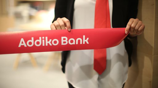 Addiko je nastal na pogorišču propadle Hypo bank in je prevzel bančno mrežo na Balkanu. FOTO: Jure Eržen/Delo