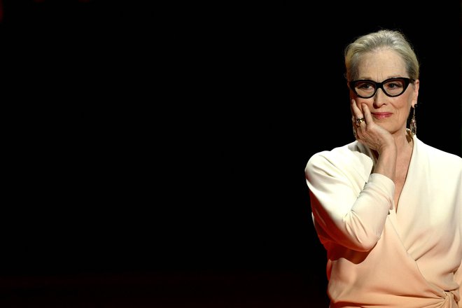 Meryl Streep je ustvarila na desetine vlog na svoj edinstveni način, zaradi česar jo mnogi obožujejo, mnogi pa ravno nasprotno. FOTO: Christophe Simon/AFP