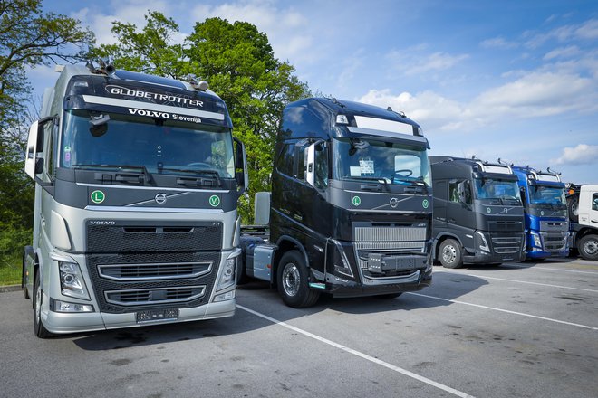 V Evropski uniji so lani prodali okrog 10.000 težkih tovornjakov na električni pogon, kar je bilo 16 odstotkov več kot leta 2022.

FOTO: Jože Suhadolnik/Delo