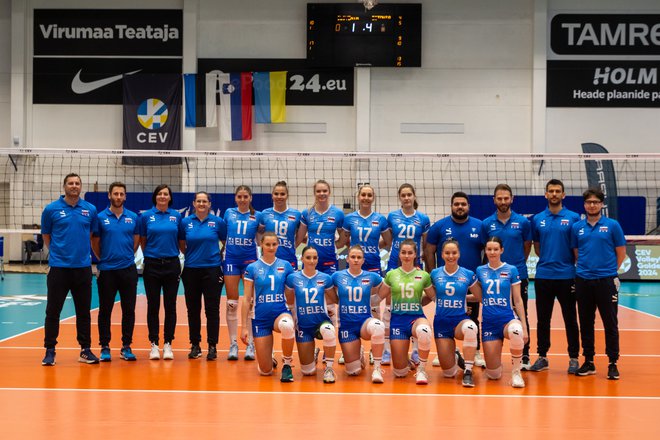 Slovenska zasedba v Estoniji. Foto OZS