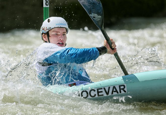 Žiga Lin Hočevar je bil blizu uspeha kariere. FOTO: Blaž Samec