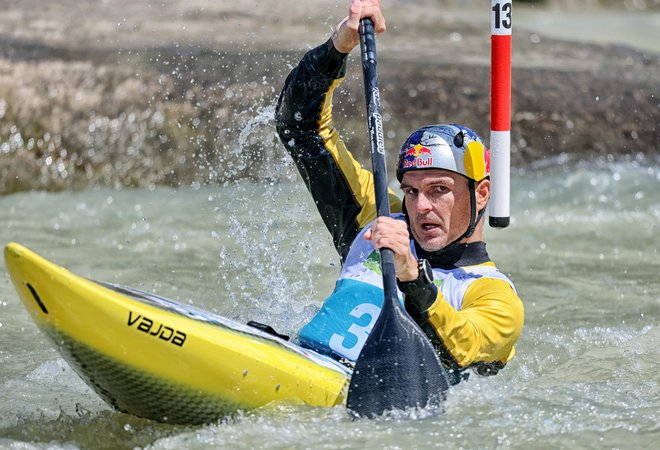 Peter Kauzer je naredil napako. FOTO: Blaž Samec