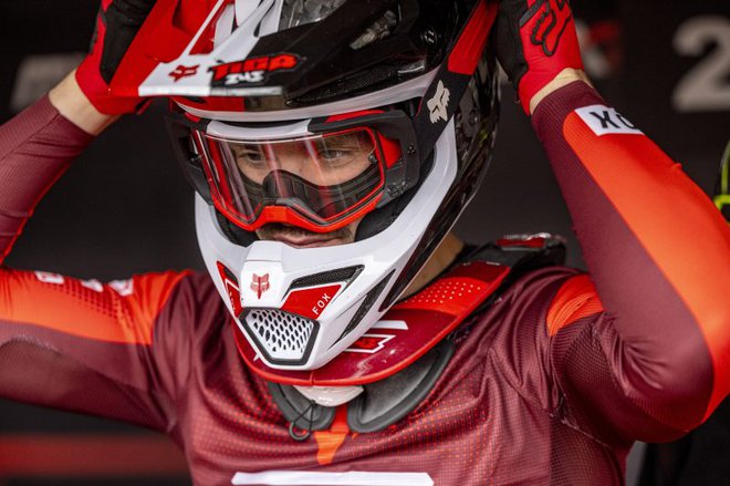 Tim Gajser ohranja dobro formo. FOTO: Honda Racing