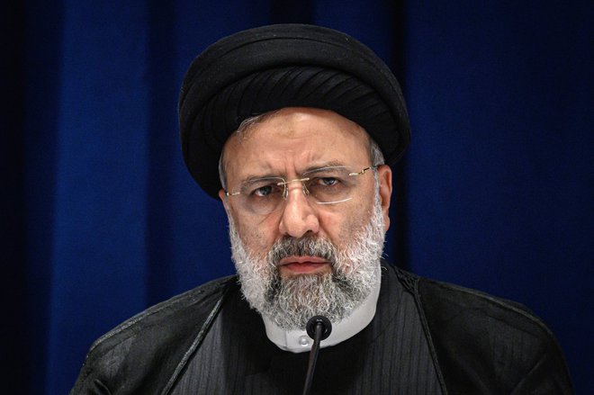 Iranski predsednik Ebrahim Raisi FOTO: Ed Jones/AFP