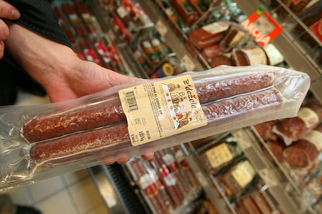 Celjske mesnine z blagovno znamko Z'dežele so pristale v hrvaških rokah. FOTO: Dejan Javornik/Slovenske novice