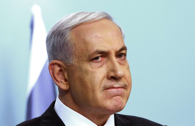 Izraelski premier Benjamin Netanjahu FOTO: Gil Cohen Magen/AFP