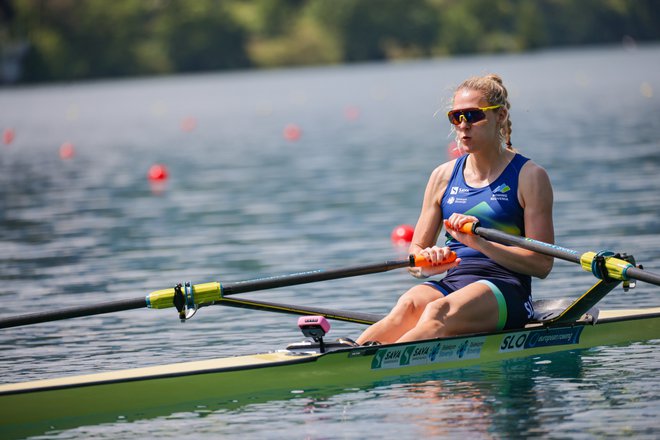 Nina Kostanjšek se bojuje za nastop na olimpijskih igrah. Foto: VZS