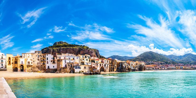 Cefalu, Sicilija FOTO: Depositphotos
