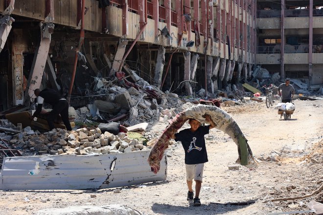 Tako v Izraelu kot v Palestini obstajajo glasovi, ki so jasno in glasno podprli odločitev Mednarodnega kazenskega sodišča za pregon voditeljev Izraela in Hamasa. FOTO: AFP