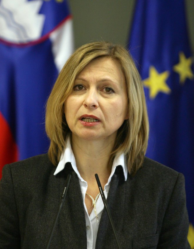 Dr. Smiljana Knez, veleposlanica, posebna odposlanka ministrice za zunanje in evropske zadeve za podnebno diplomacijo. FOTO: Roman Šipić/Delo