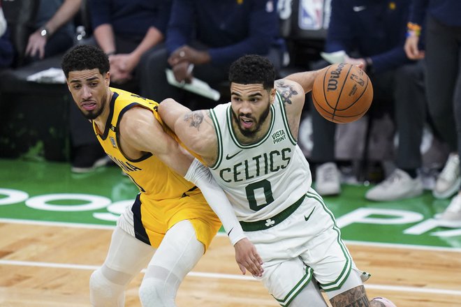 Jayson Tatum je bil junak podaljška. FOTO: David Butler Ii/USA Today Sports