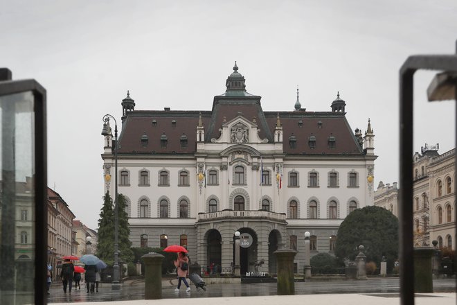 Univerza v Ljubljani ni sprejela zahtev študentov. FOTO: Leon Vidic/Delo