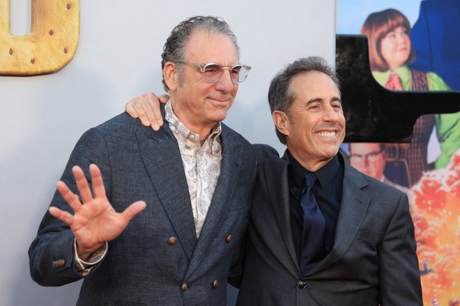 Michaela Richardsa občinstvo pozna kot kronično zmedenega Kramerja iz komičnega šova z Jerryem Seinfeldom. FOTO: David Swanson/Reuters