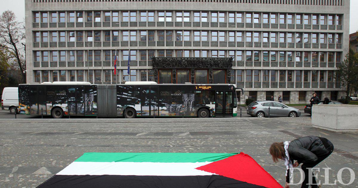 Brglez critique vivement Volka pour avoir retardé la reconnaissance de la Palestine