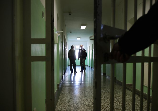 Od leta 2015 je število zapornikov na Danskem naraslo za 20 odstotko. FOTO: Jure Eržen/Delo