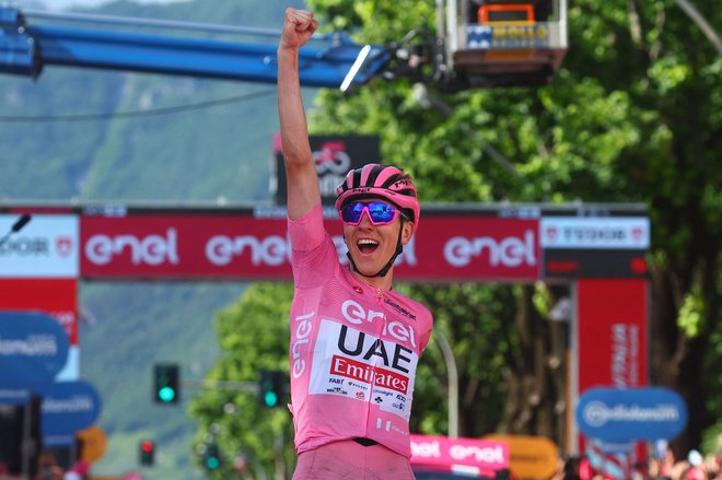 Pogi za v zgodovino! FOTO: Luca Bettini Afp