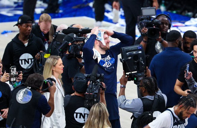 Luka Dončić je prvi »kavboj« Dallasa. FOTO: Kevin Jairaj/Usa Today Sports Via Reuters Con