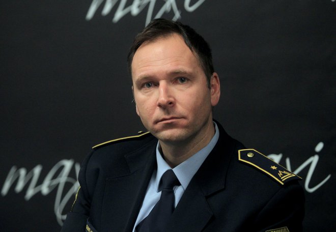 Direktor Policijske uprave Ljubljana Tomislav Omejec. FOTO: Blaž Samec/Delo