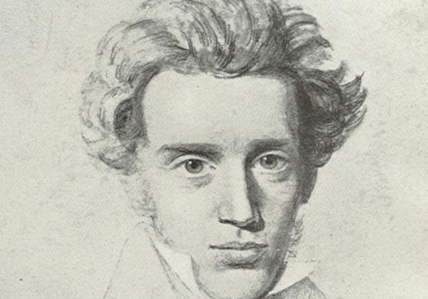 Danski filozof Soren Kierkegaard (1813-1855) FOTO: Wikipedija