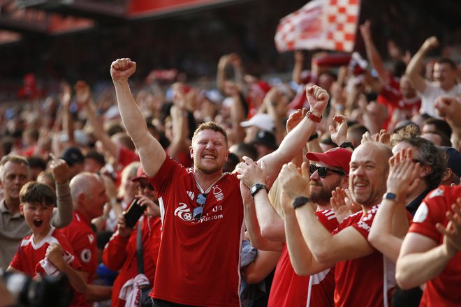 Najcenejše so vstopnice Nottingham Foresta. FOTO: Craig Brough/Reuters