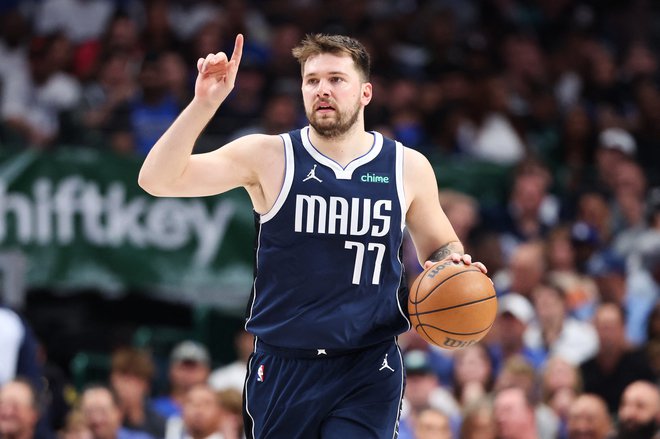 Luka Dončič je dosegel nov trojni dvojček. FOTO: Jairaj/USA Today Sports