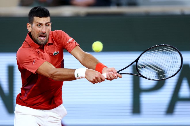 Novak Đoković je napredoval v tretje kolo. FOTO: Reuters