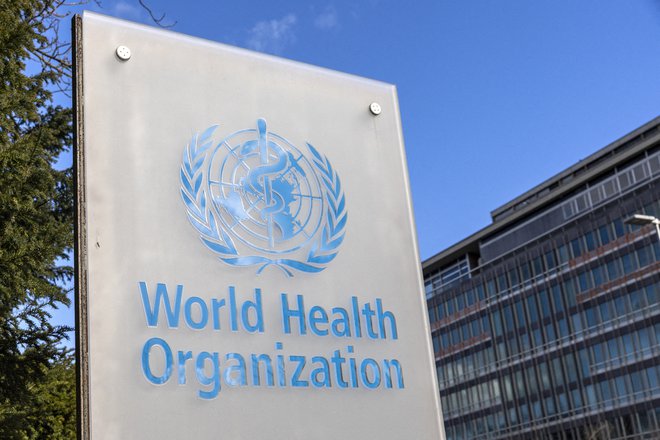 Do jutri bo v Ženevi potekalo zasedanje generalne skupščine Svetovne zdravstvene organizacije (SZO) FOTO: Denis Balibouse/Reuters