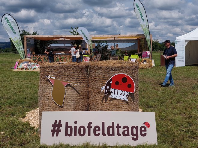 Kmetijski sejem Biofeld Tage v Avstriji. FOTO: Maja Prijatelj Videmšek/Delo