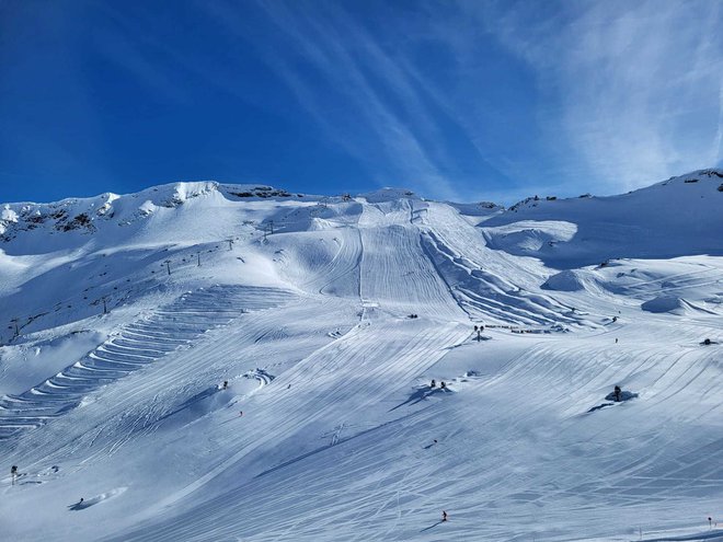 Ledenik Mölltal je med 50 največjimi v Avstriji, a se zelo hitro umika. Obsega le še okoli 1,4 kvadratnega kilometra površine. FOTO: Boštjan Videmšek