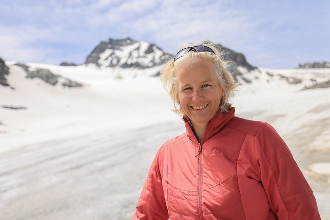 Andrea Fischer: Ledeniki v Vzhodnih Alpah se umikajo hitreje kot v drugih alpskih regijah, ker so na nižjih nadmorskih višinah. FOTO: Daniel Hinterramskogler