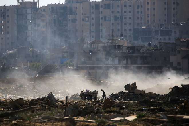 Prizor iz Gaze FOTO: Eyad Baba/AFP